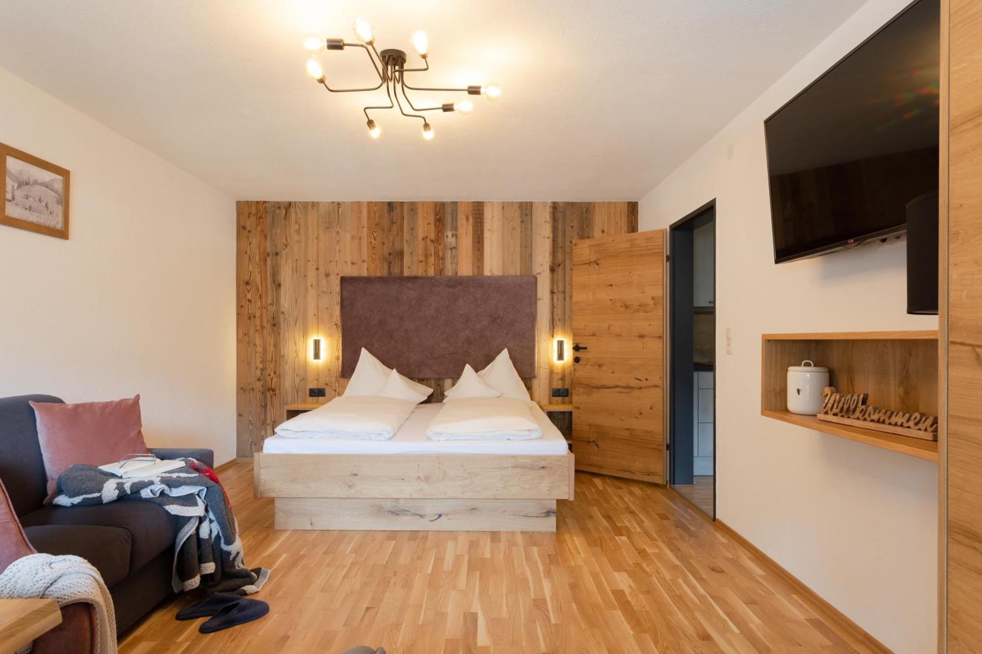 Appartements Sonnalm Берванг Екстериор снимка