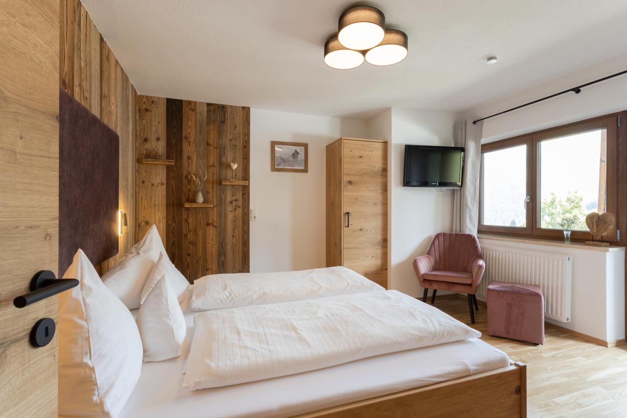 Appartements Sonnalm Берванг Екстериор снимка