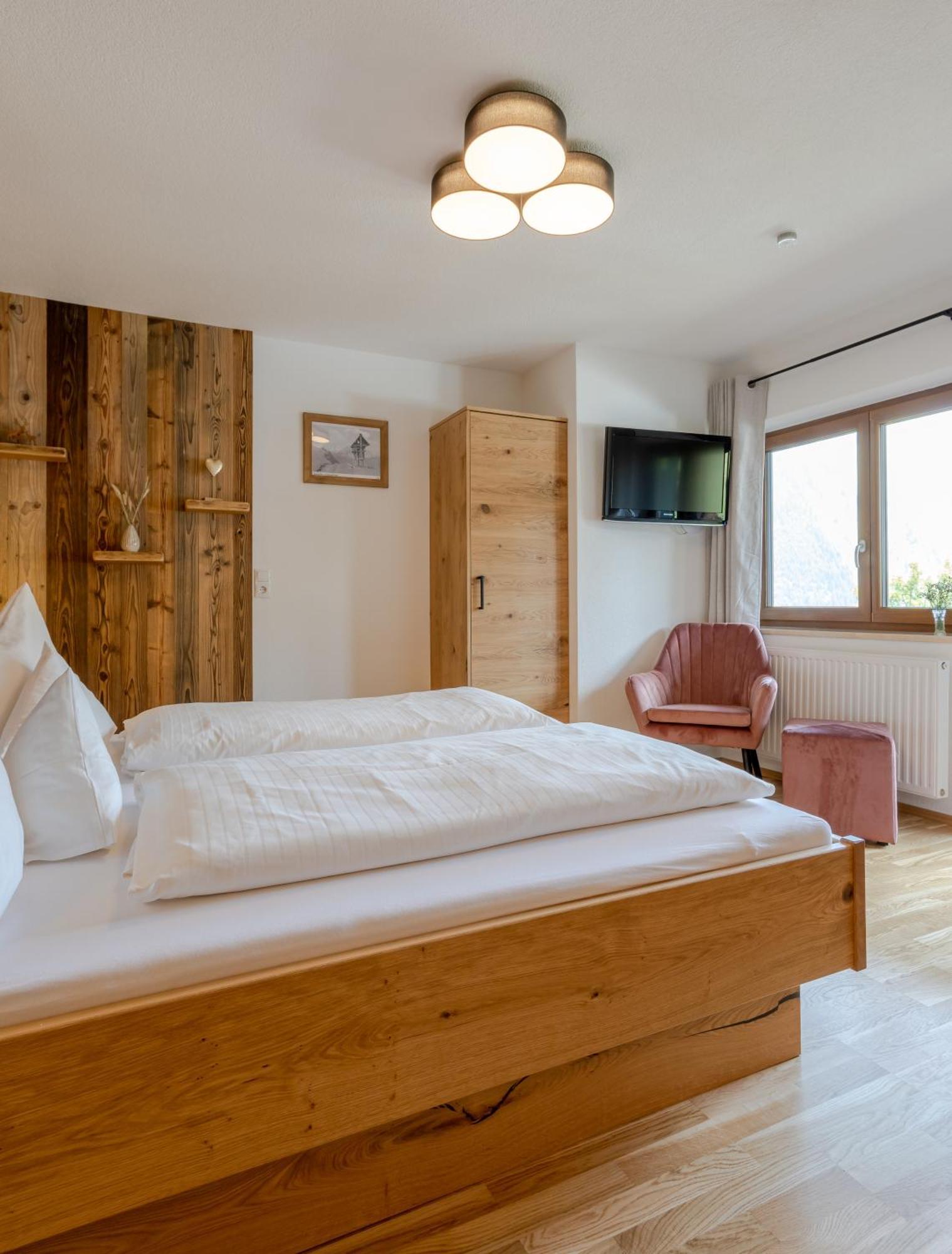 Appartements Sonnalm Берванг Екстериор снимка