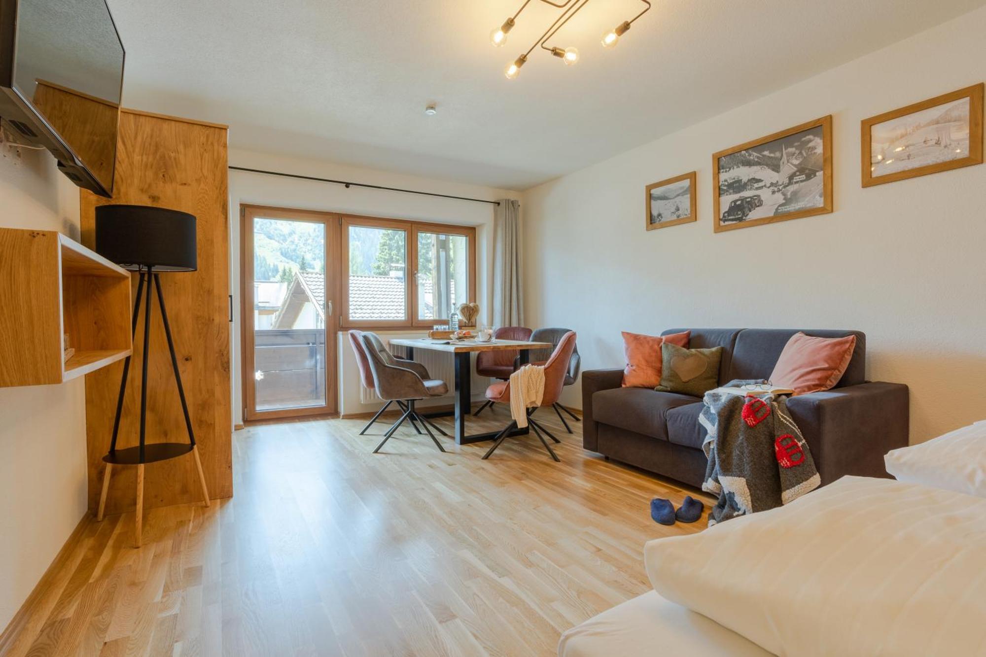 Appartements Sonnalm Берванг Екстериор снимка