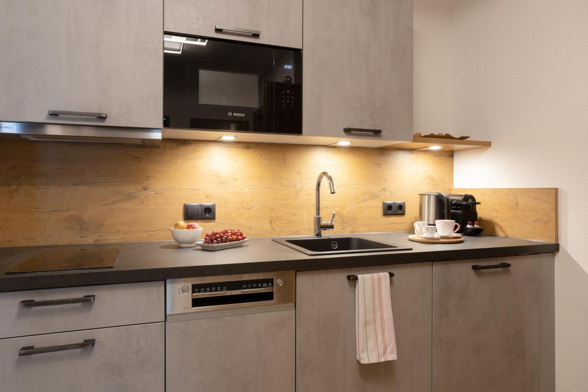 Appartements Sonnalm Берванг Екстериор снимка