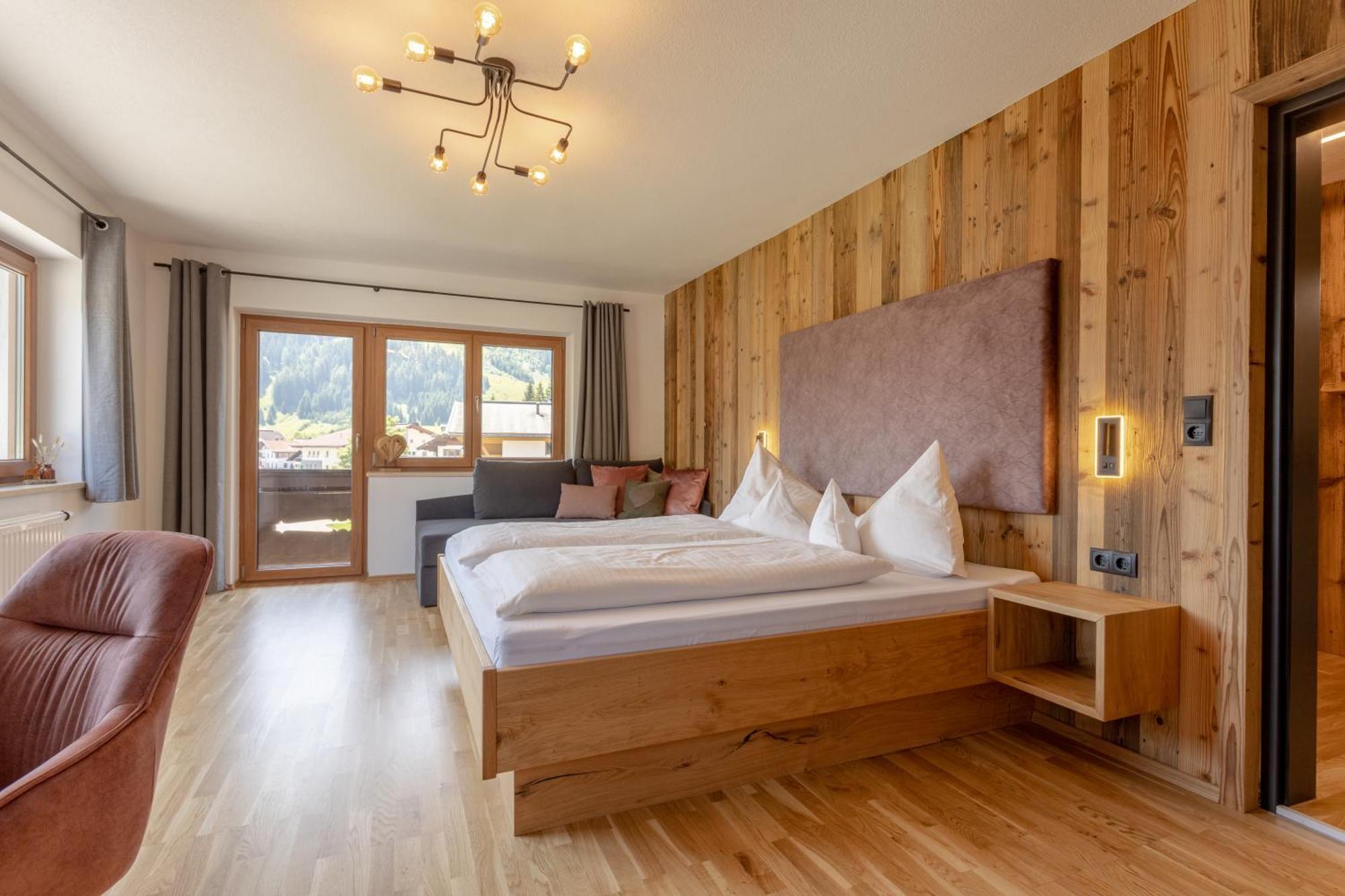 Appartements Sonnalm Берванг Екстериор снимка