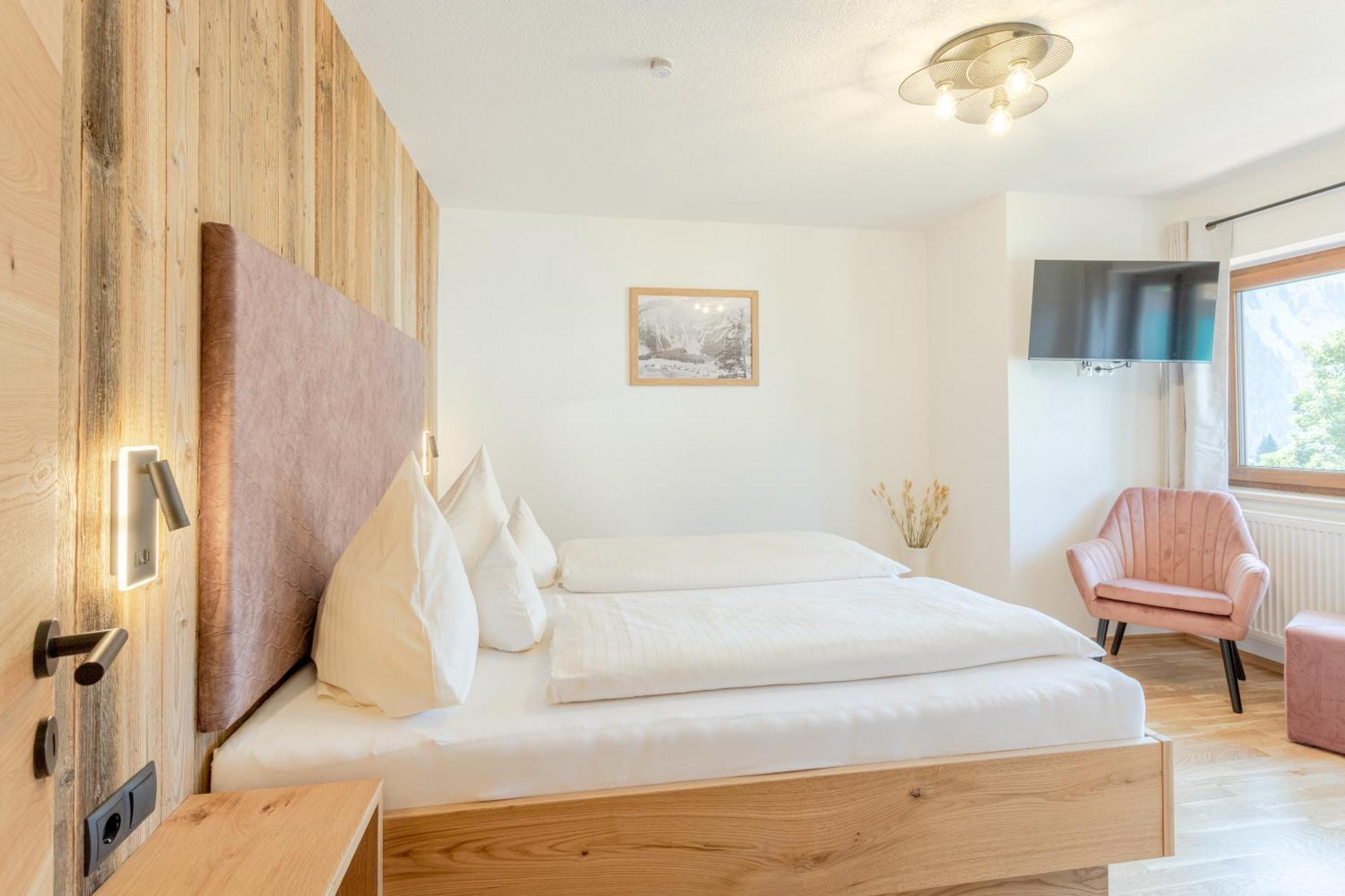 Appartements Sonnalm Берванг Екстериор снимка