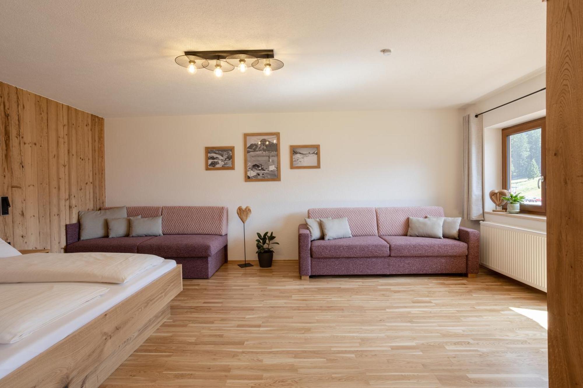 Appartements Sonnalm Берванг Екстериор снимка