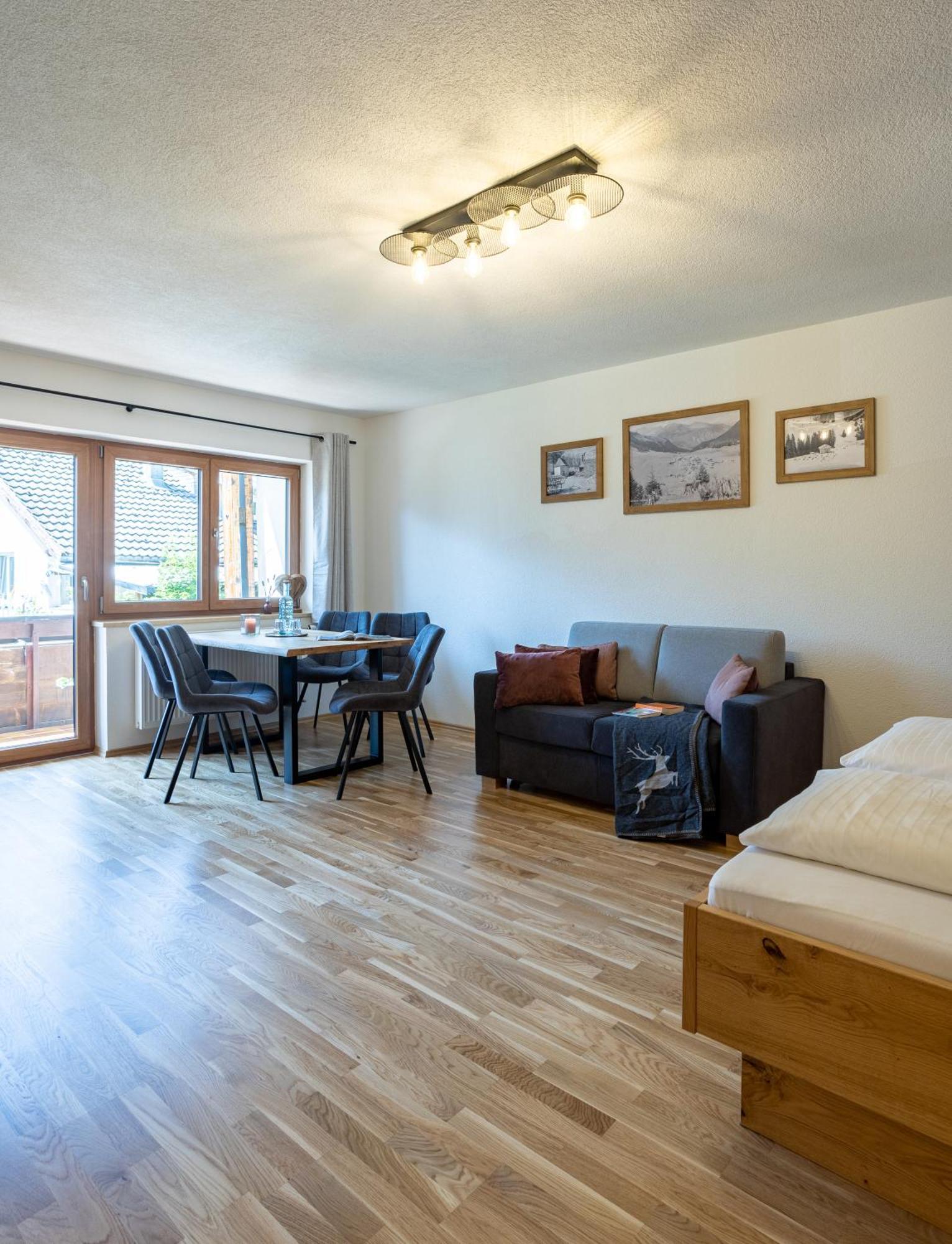 Appartements Sonnalm Берванг Екстериор снимка