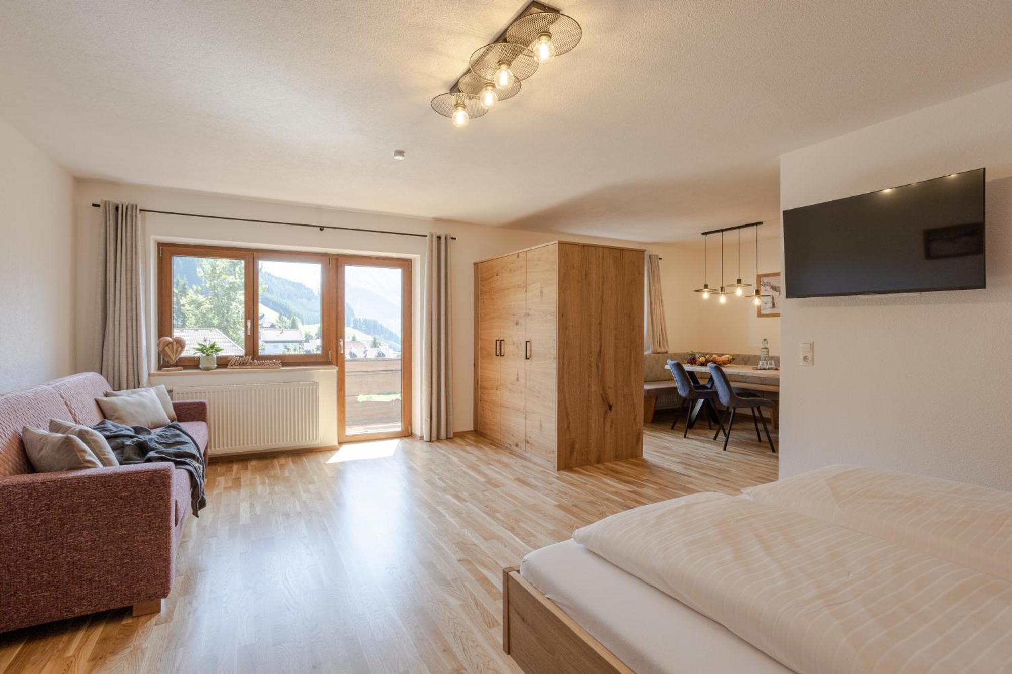 Appartements Sonnalm Берванг Екстериор снимка
