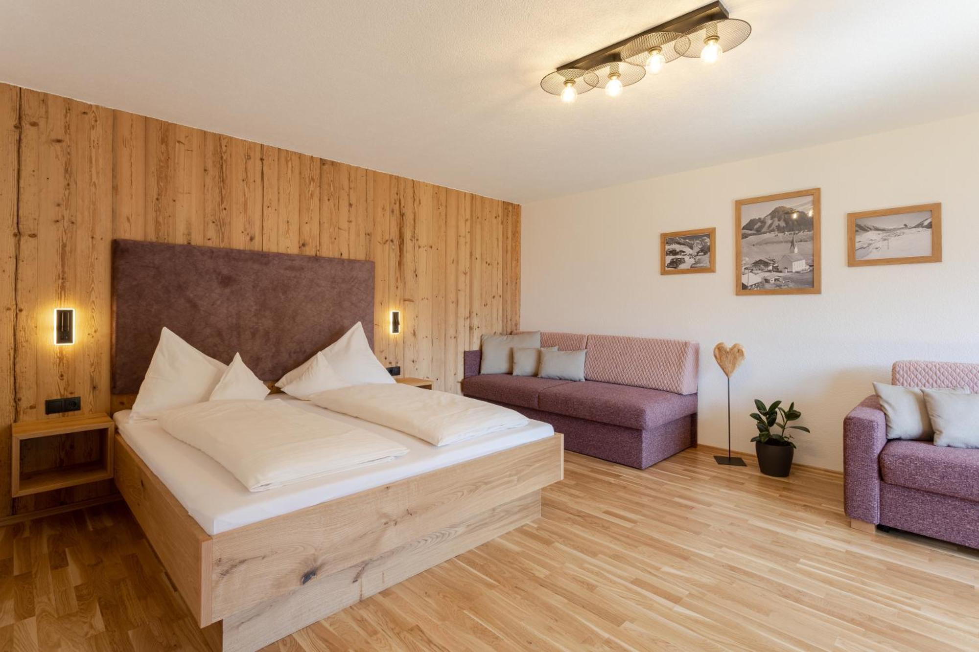 Appartements Sonnalm Берванг Екстериор снимка