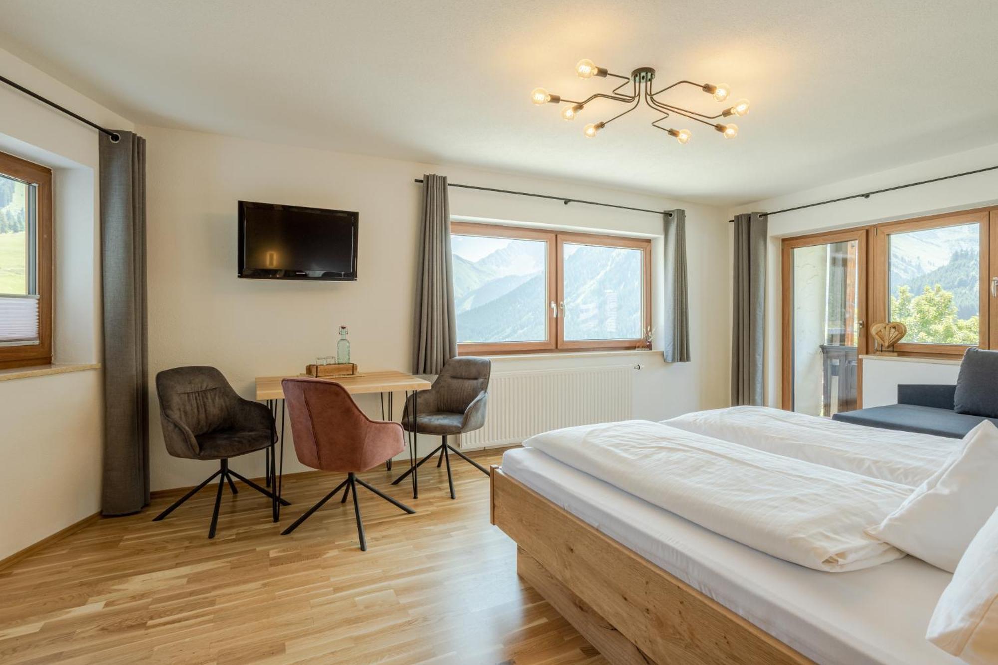 Appartements Sonnalm Берванг Екстериор снимка