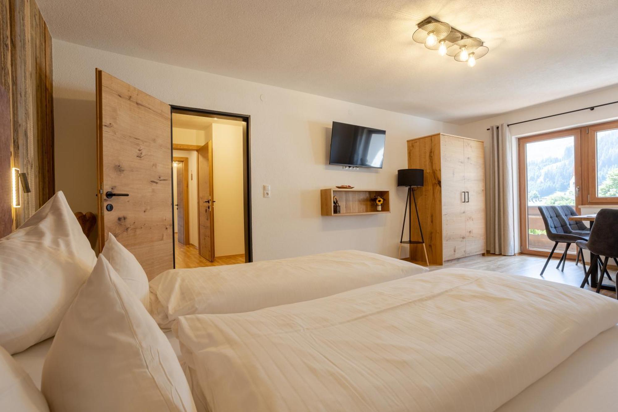 Appartements Sonnalm Берванг Екстериор снимка
