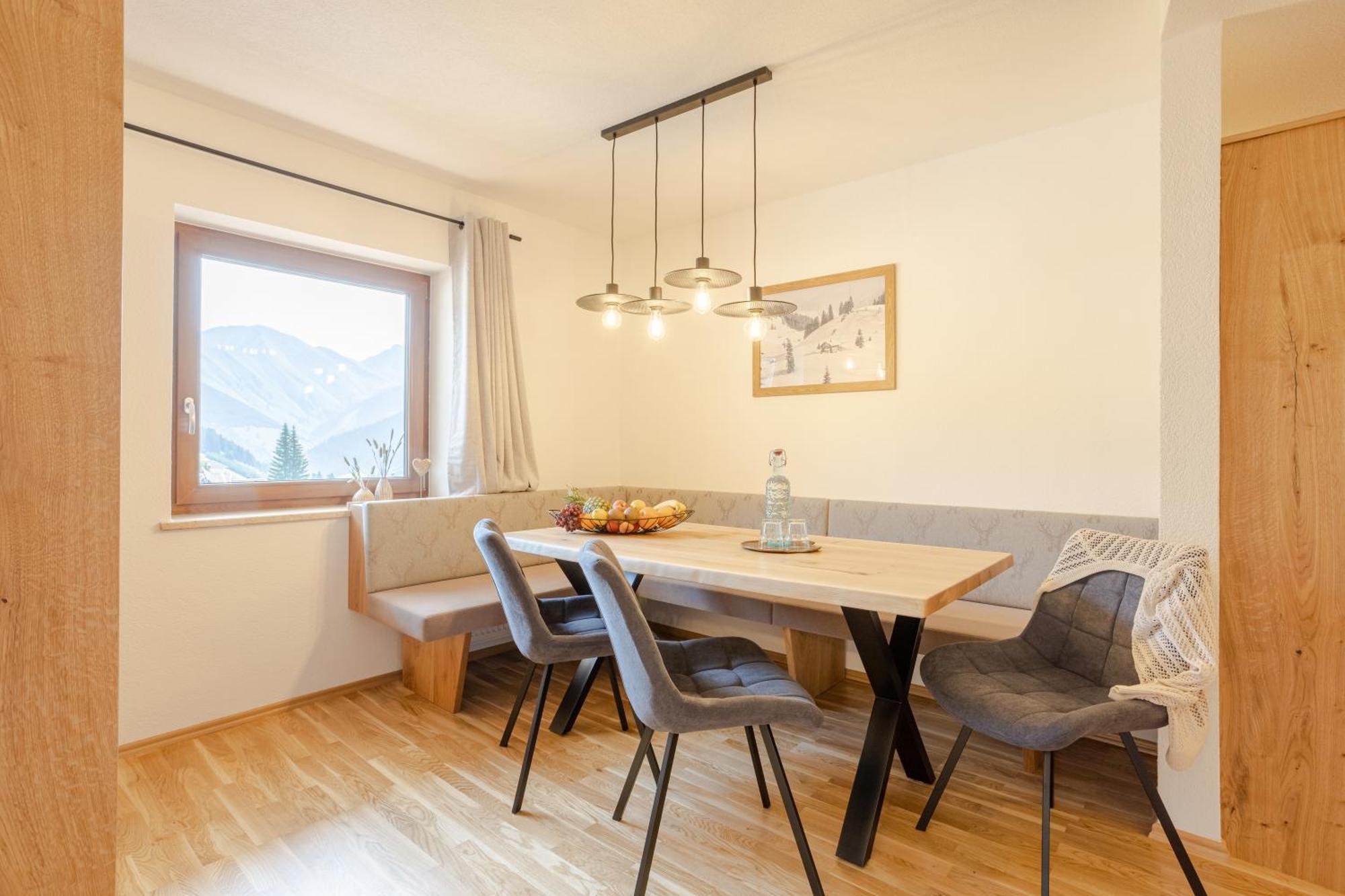 Appartements Sonnalm Берванг Екстериор снимка