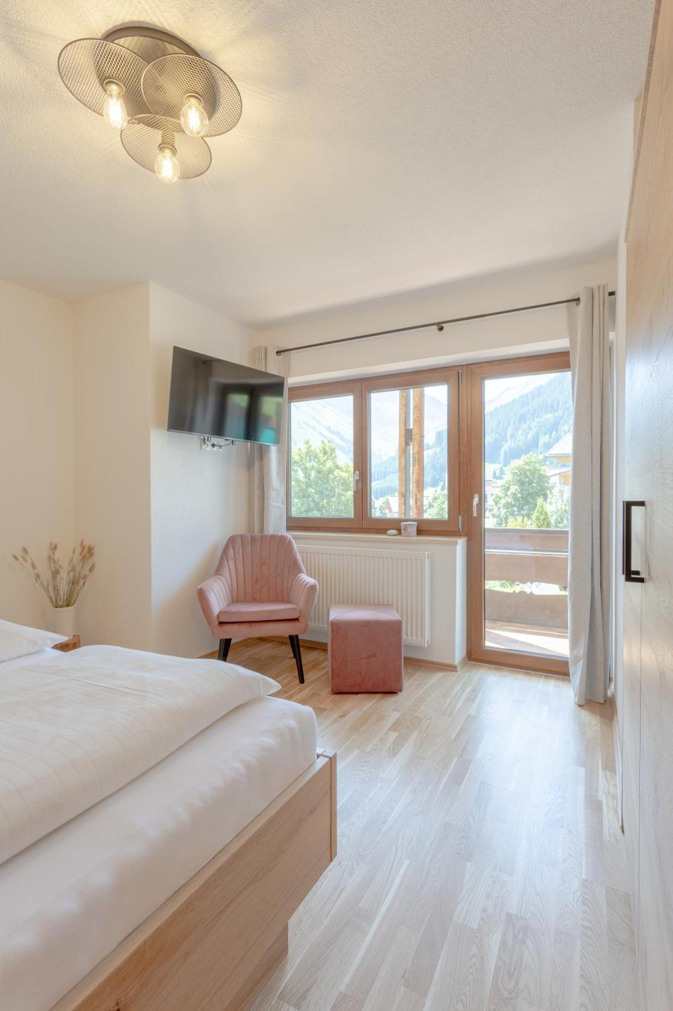 Appartements Sonnalm Берванг Екстериор снимка