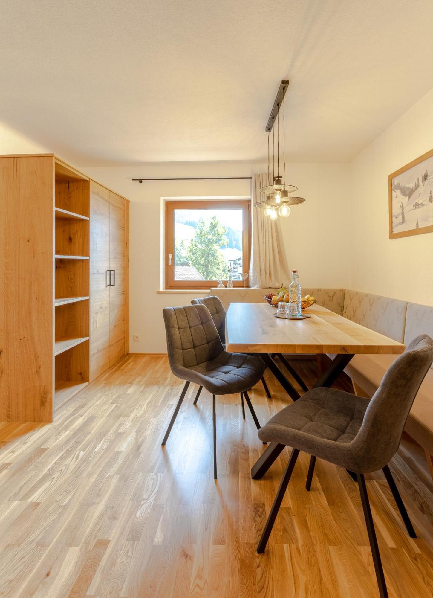 Appartements Sonnalm Берванг Екстериор снимка