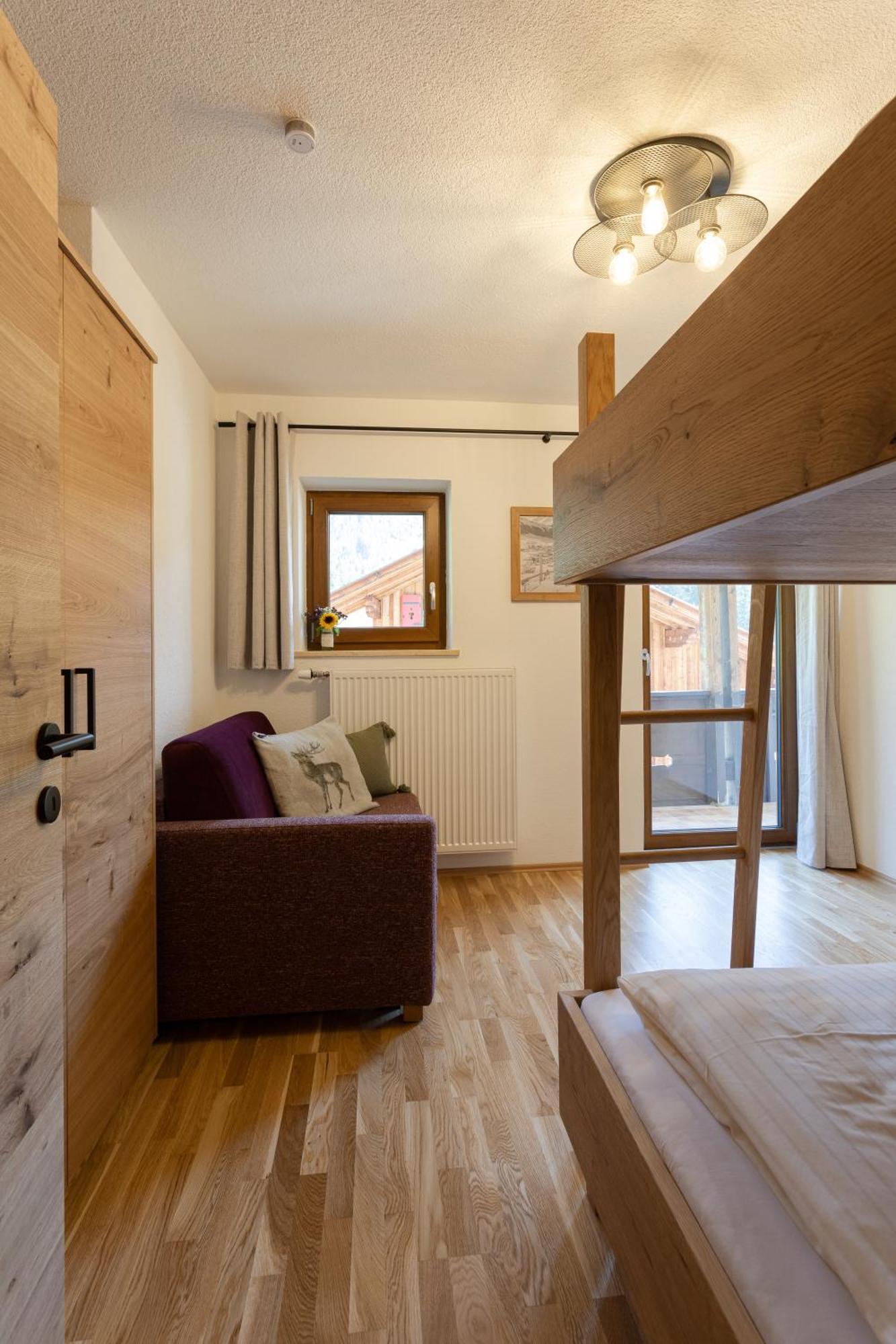 Appartements Sonnalm Берванг Екстериор снимка