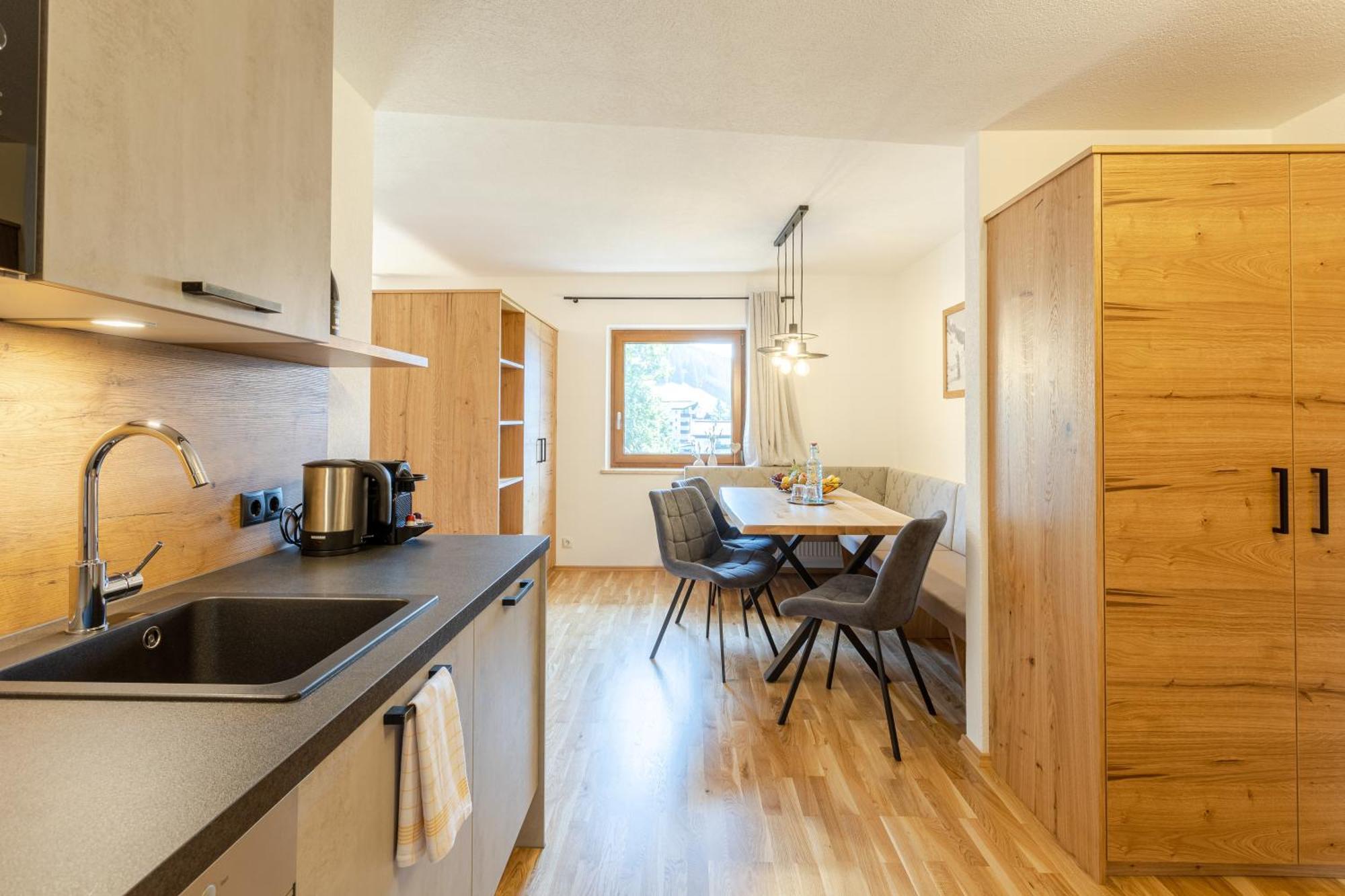 Appartements Sonnalm Берванг Екстериор снимка