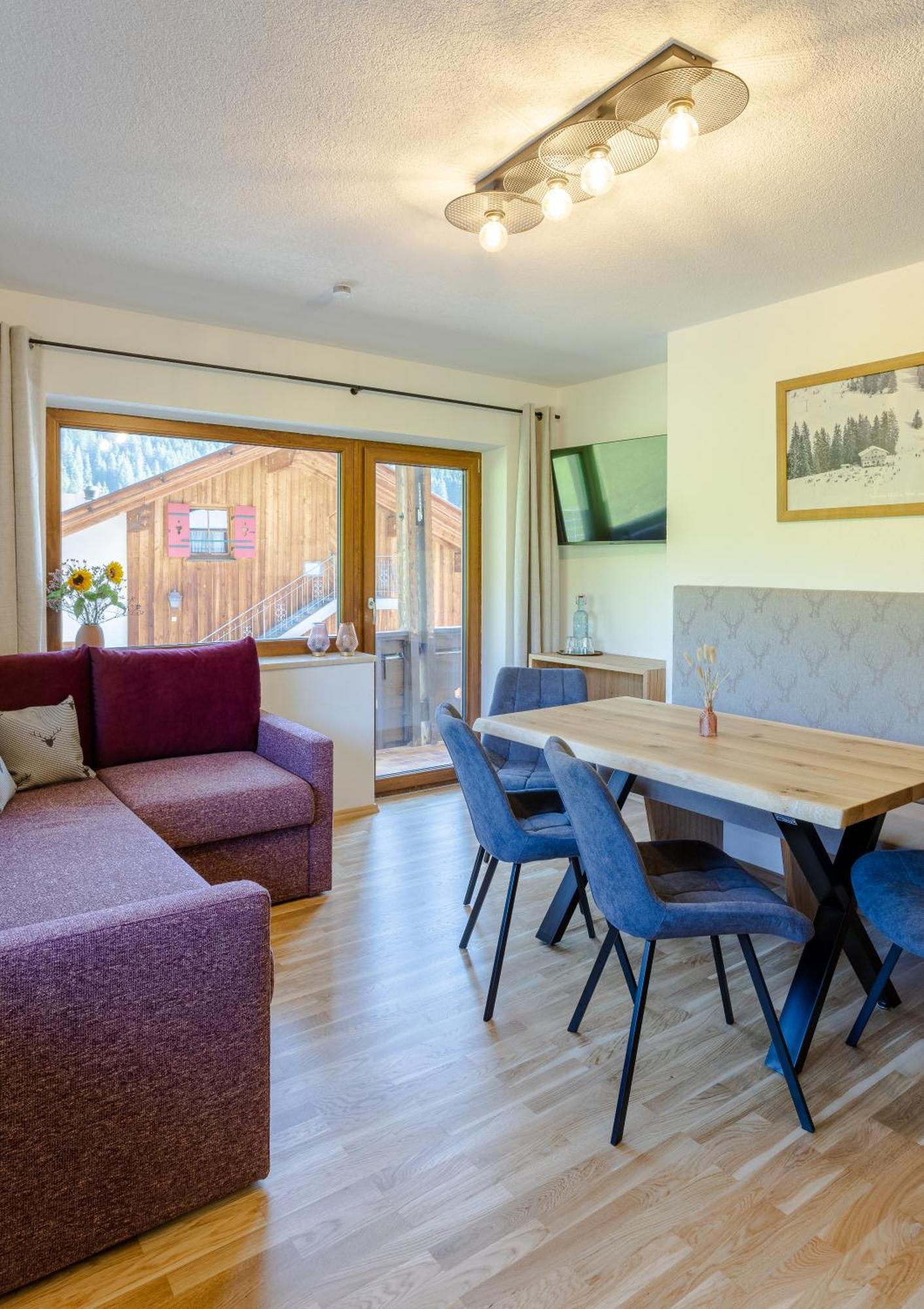 Appartements Sonnalm Берванг Екстериор снимка