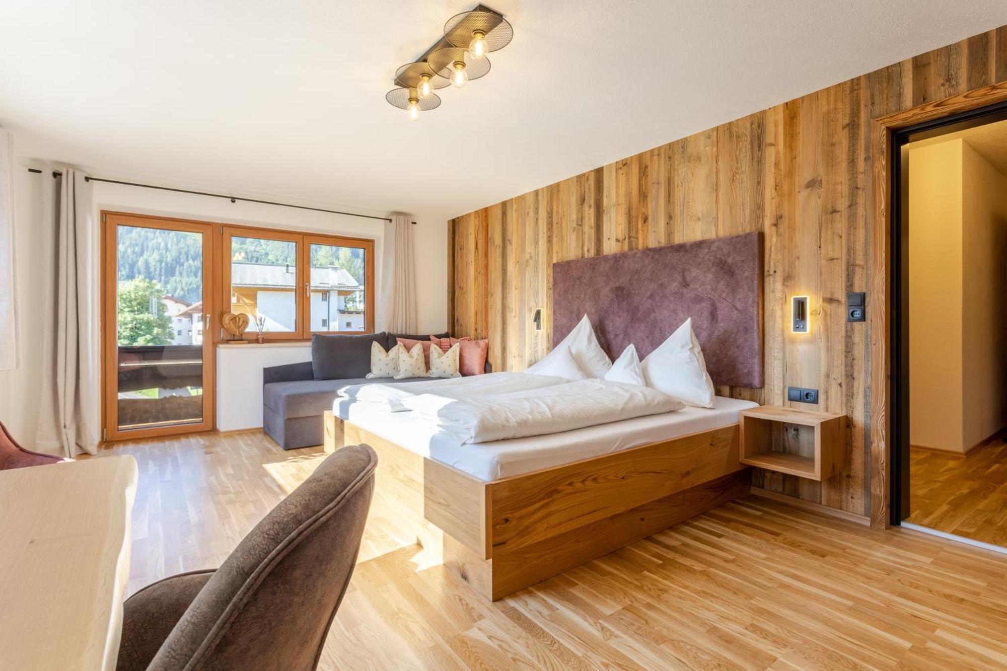 Appartements Sonnalm Берванг Екстериор снимка