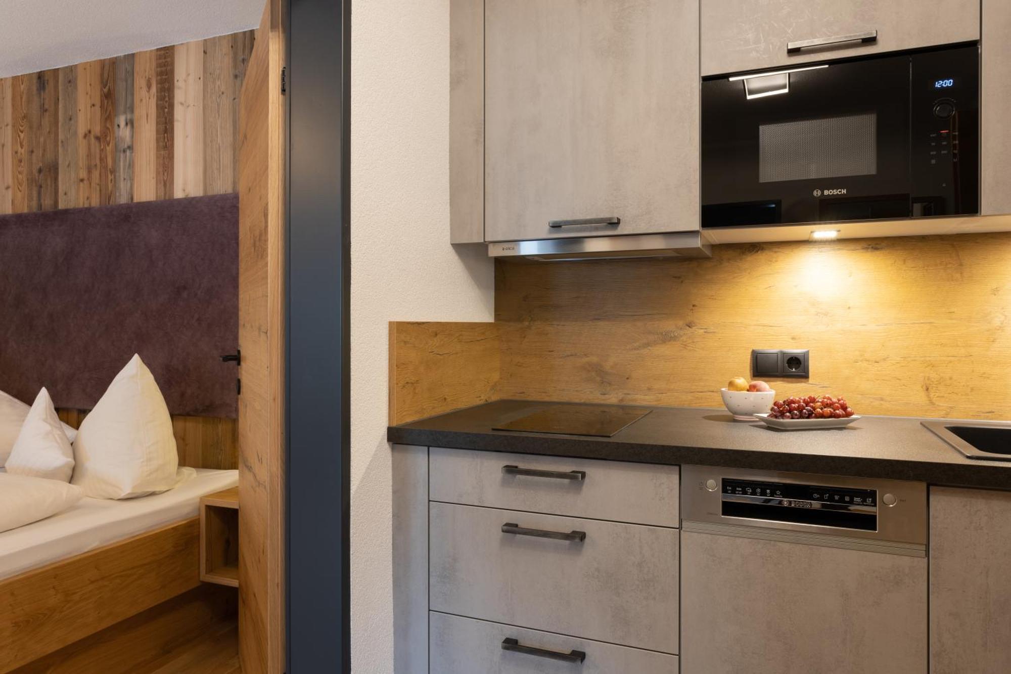 Appartements Sonnalm Берванг Екстериор снимка