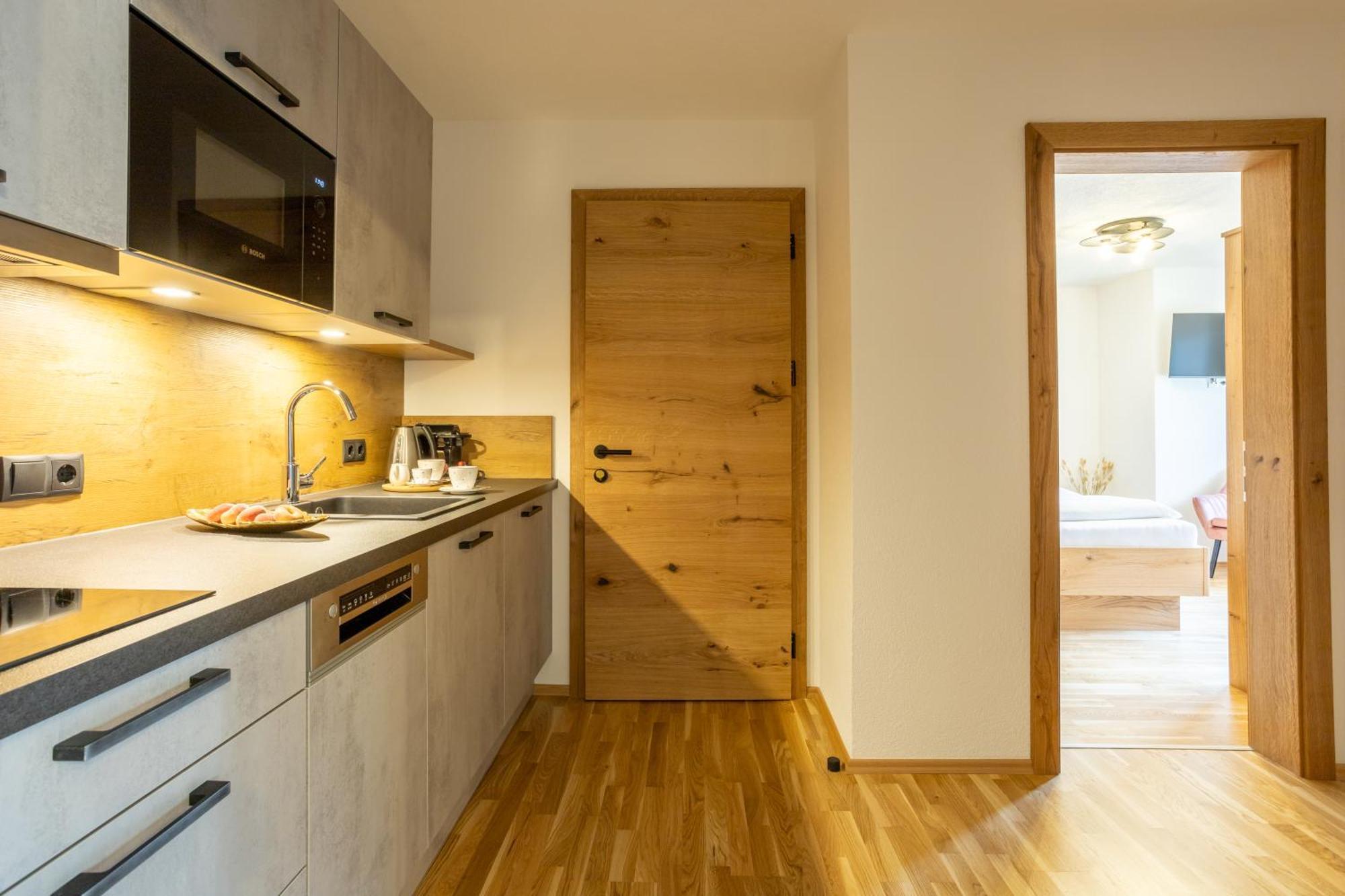 Appartements Sonnalm Берванг Екстериор снимка