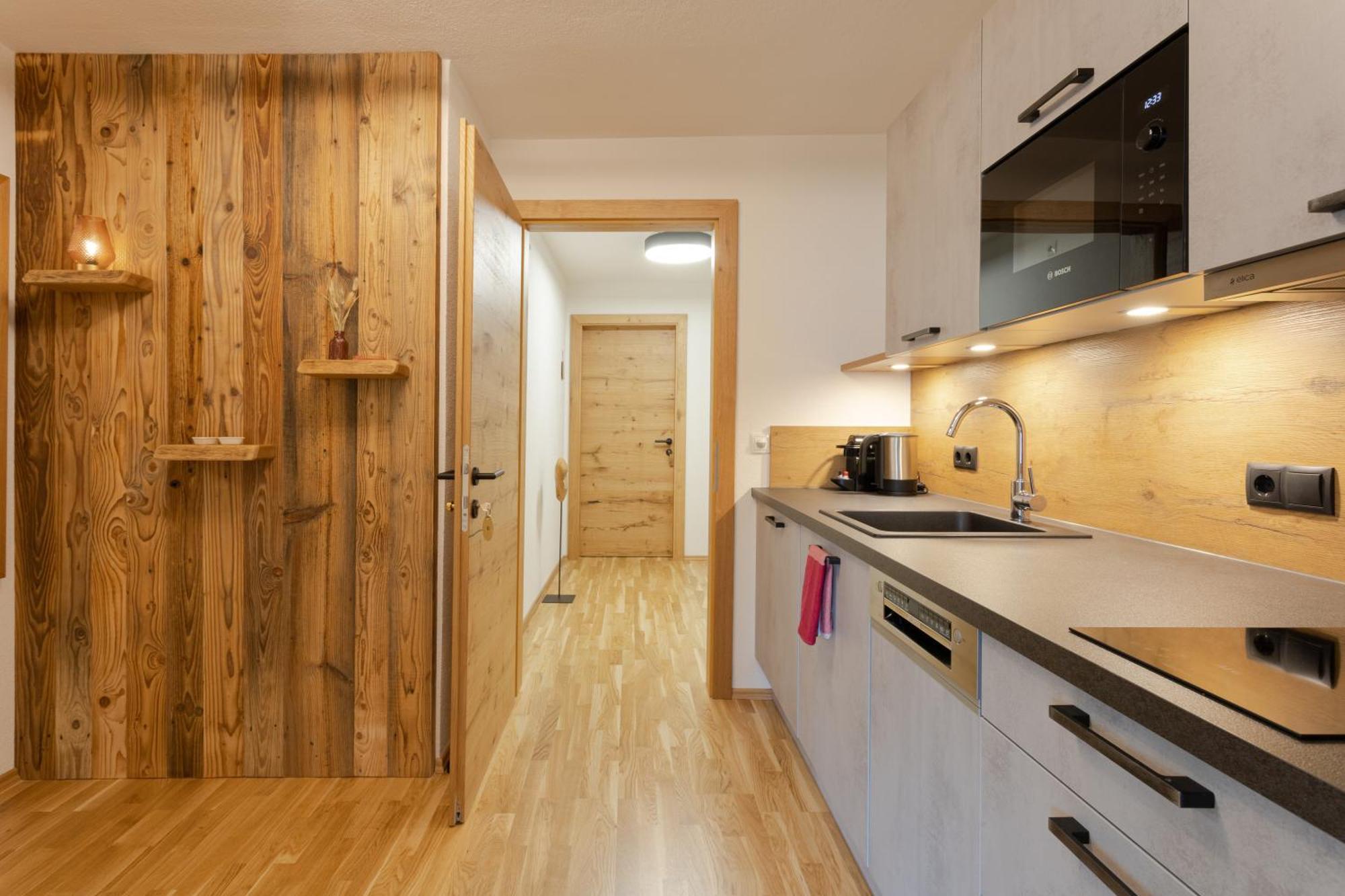 Appartements Sonnalm Берванг Екстериор снимка
